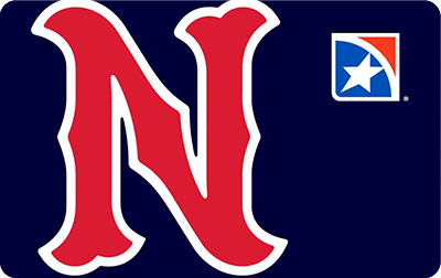 Nashville Sounds debit card design