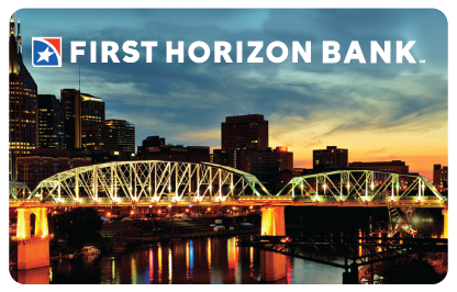 Nashville debit card design