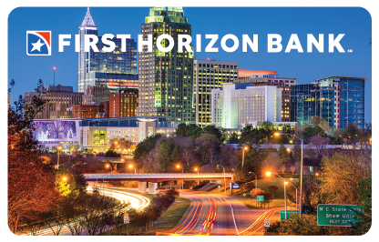 Raleigh debit card design