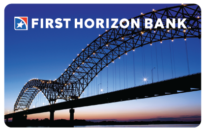 Memphis debit card design