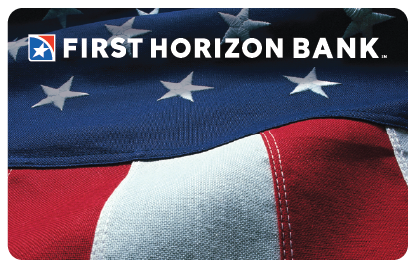 U.S. Flag debit card design
