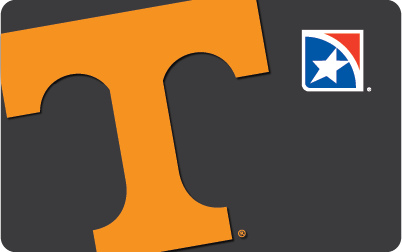 Univ. of Tennessee debit card design