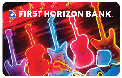 Music debit card design