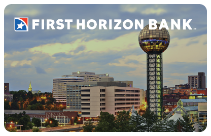 Knoxville debit card design