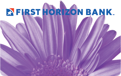 Flower Lavender debit card design